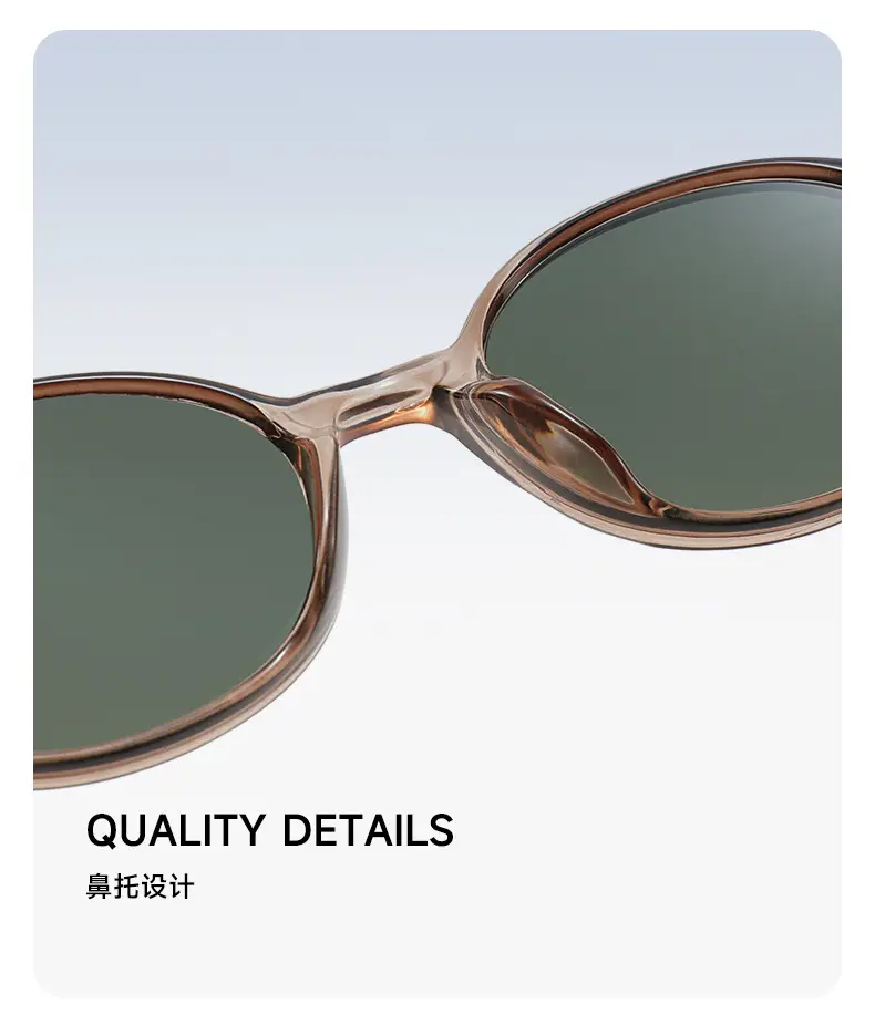 2025 Same Style Korean Sunglasses Anti-UV Black Tortoise Shell β feature 8