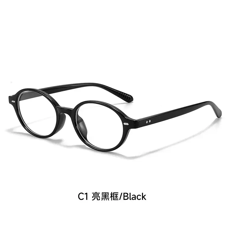 2025 Same Style Korean Sunglasses Anti-UV Black Tortoise Shell - Image 2