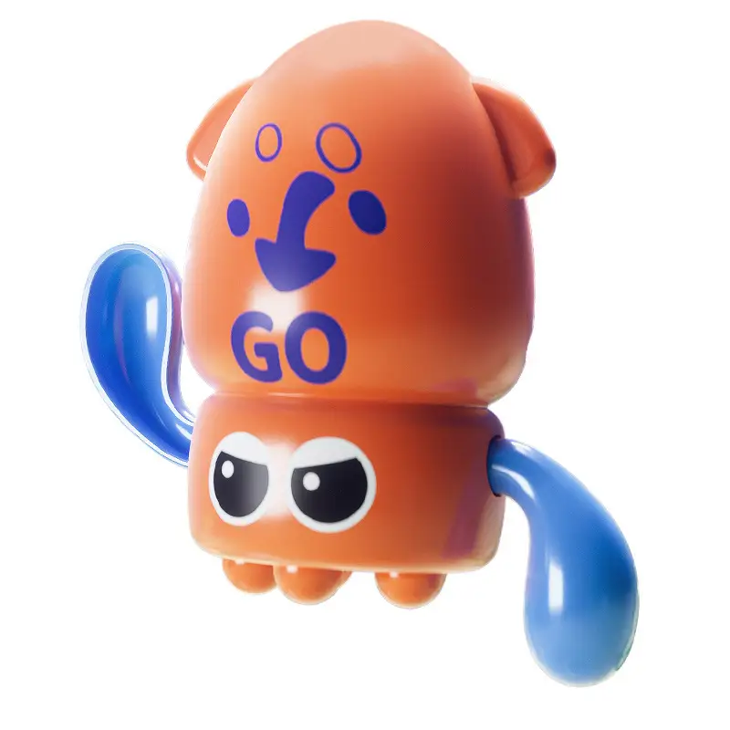 Cross-Border Baby Bath Octopus Duck Children's Swimming Pool Water Play Boys and Girls Bathroom Toys Wholesale