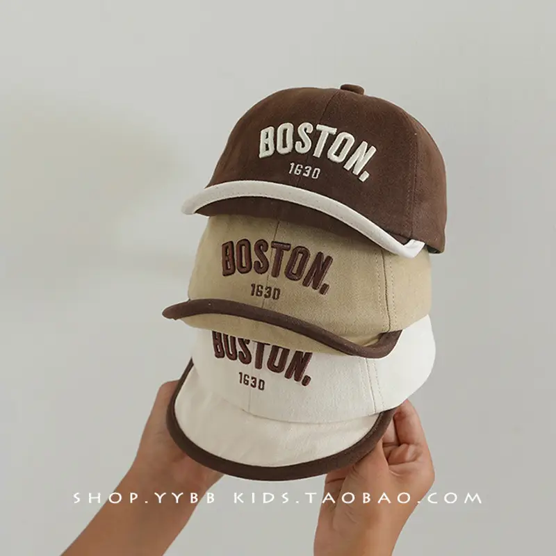 Boston 1630 Letter Baseball Cap for Men Women - Image 10