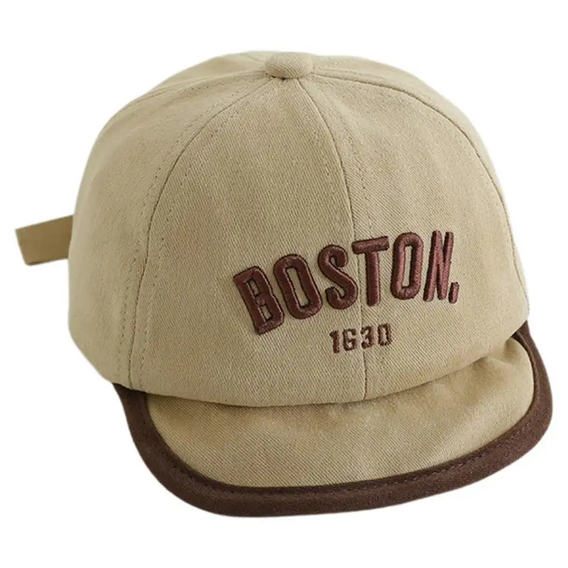 Boston 1630 Letter Baseball Cap for Men Women - Image 12