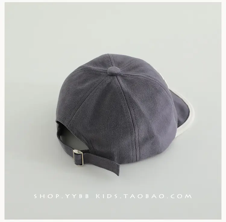 Boston 1630 Letter Baseball Cap for Men Women — feature 6
