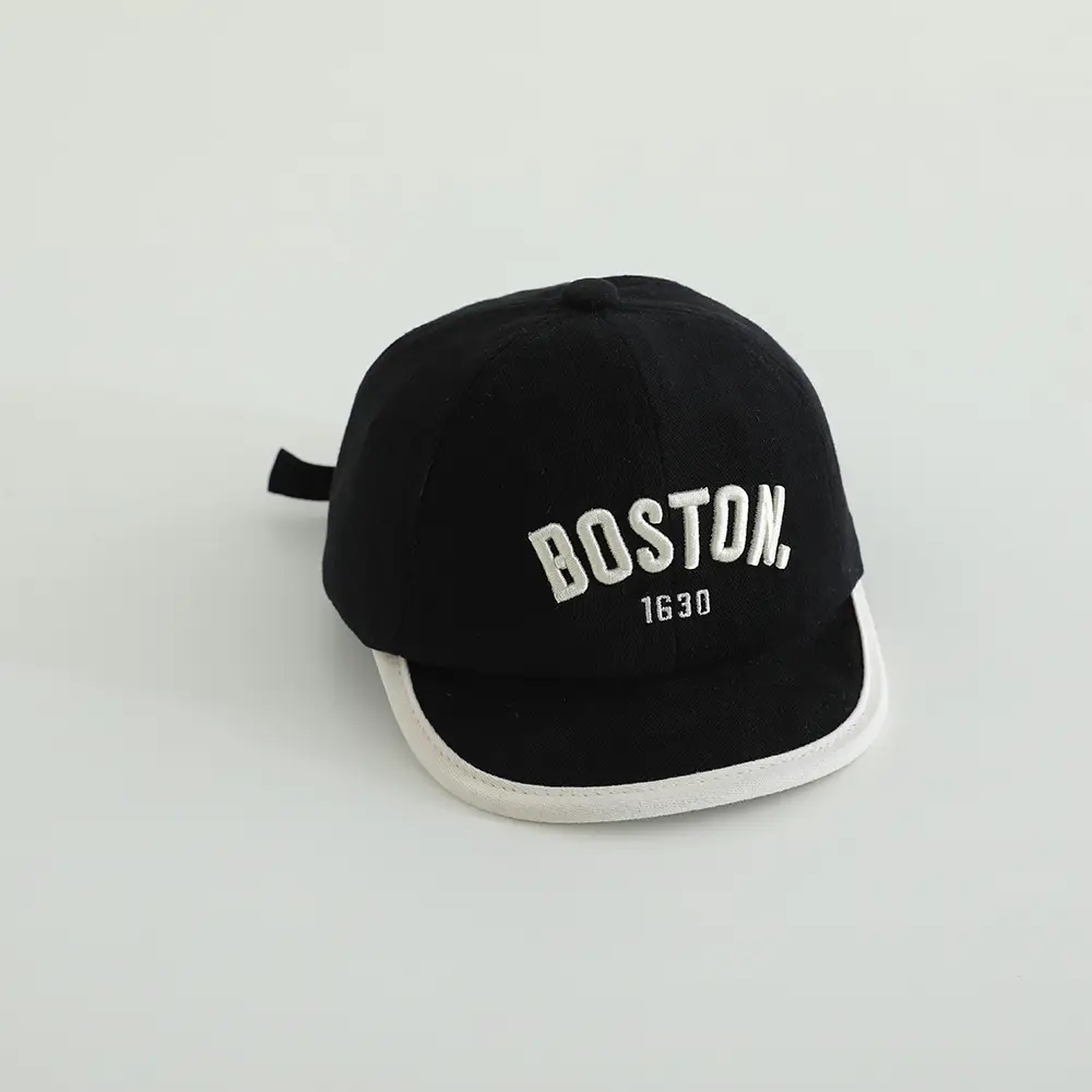 Boston 1630 Letter Baseball Cap for Men Women - Image 7