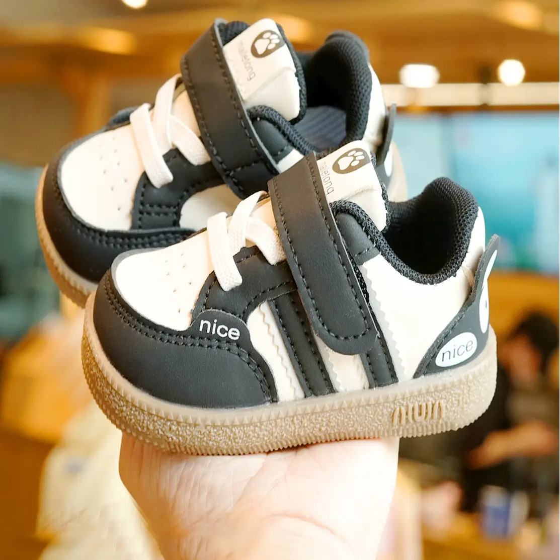Toddler Shoes Spring Fall New Beginner Baby 1-2Y