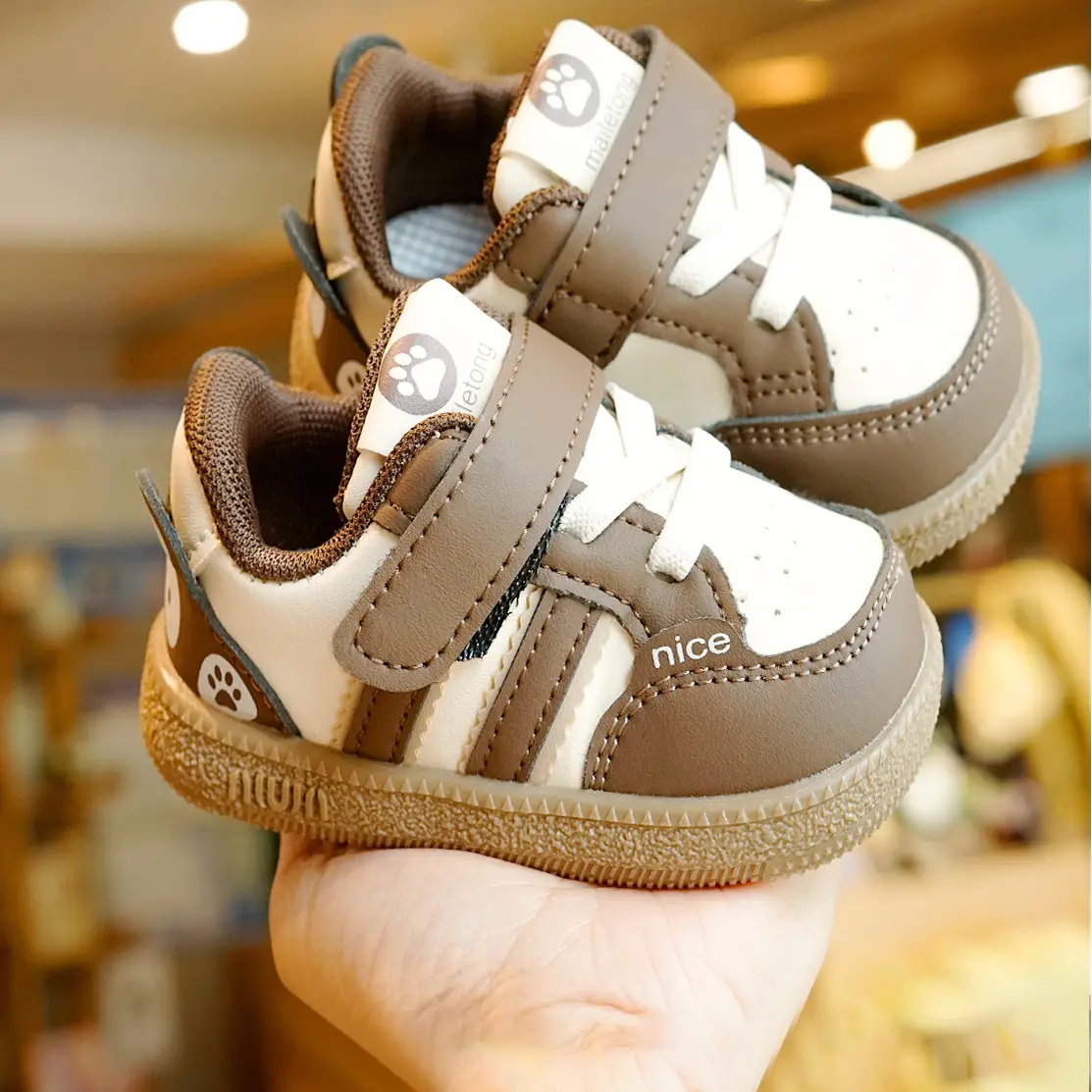 Toddler Shoes Spring Fall New Beginner Baby 1-2Y