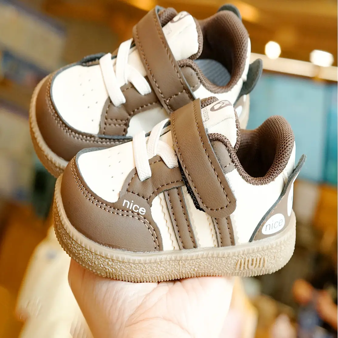 Toddler Shoes Spring Fall New Beginner Baby 1-2Y