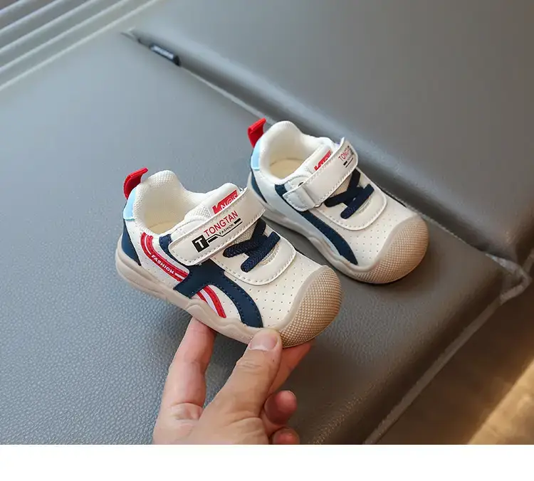 2026 Baby Walking Shoes Soft-Soled Non-Slip Beige — feature 10