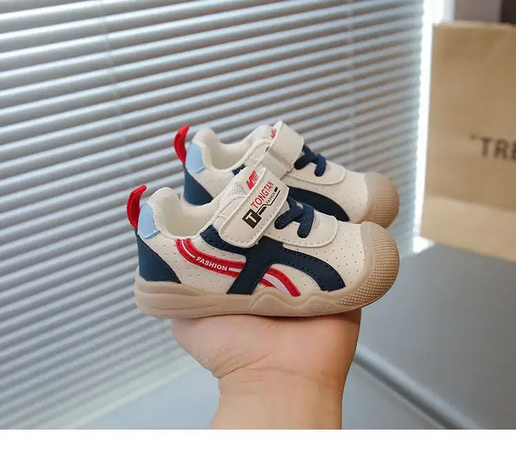2026 Baby Walking Shoes Soft-Soled Non-Slip Beige — feature 11