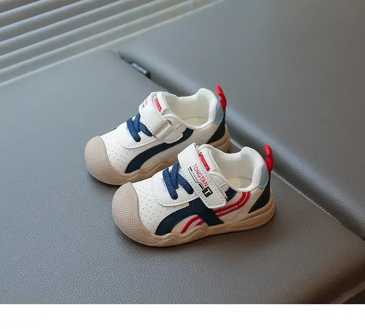 2026 Baby Walking Shoes Soft-Soled Non-Slip Beige — feature 12