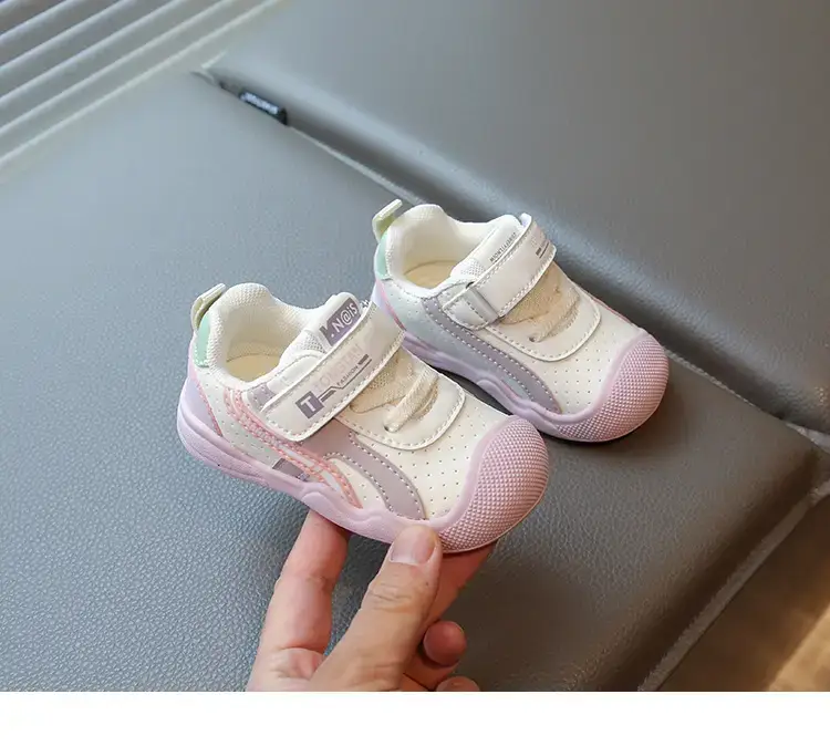 2026 Baby Walking Shoes Soft-Soled Non-Slip Beige — feature 13