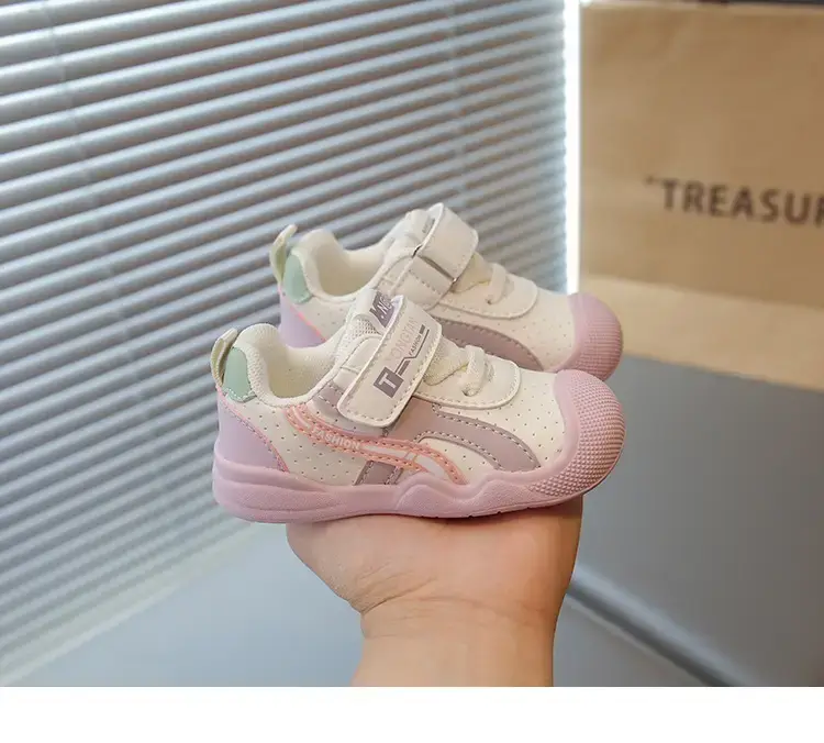 2026 Baby Walking Shoes Soft-Soled Non-Slip Beige — feature 14