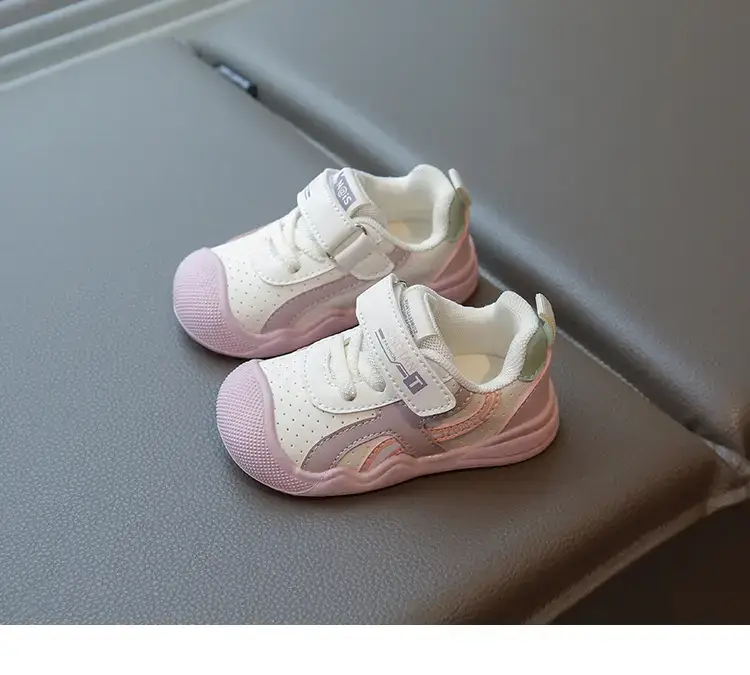 2026 Baby Walking Shoes Soft-Soled Non-Slip Beige — feature 15
