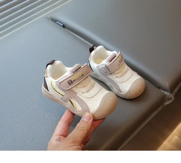 2026 Baby Walking Shoes Soft-Soled Non-Slip Beige — feature 16
