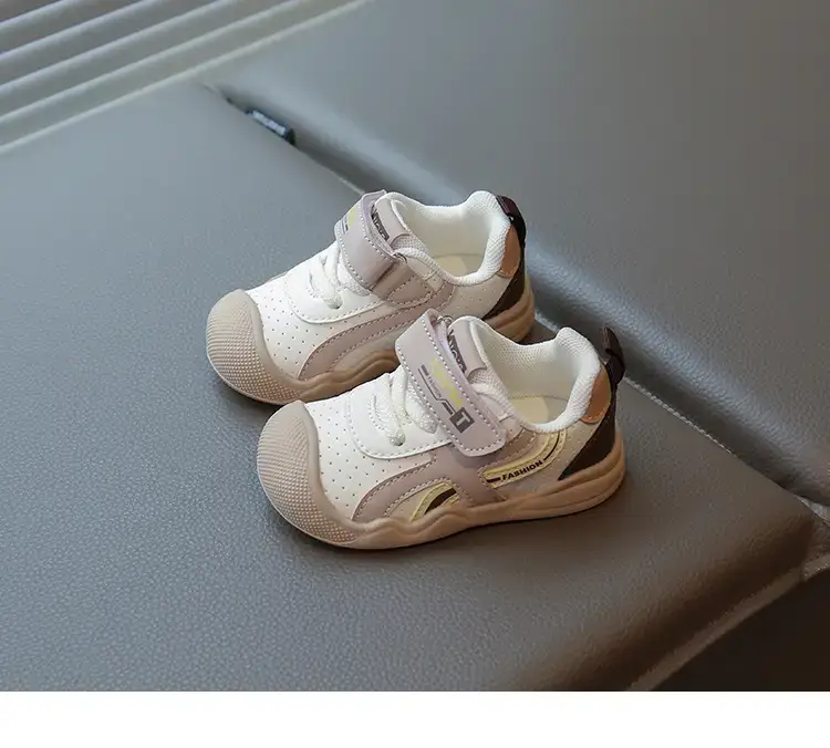 2026 Baby Walking Shoes Soft-Soled Non-Slip Beige — feature 18