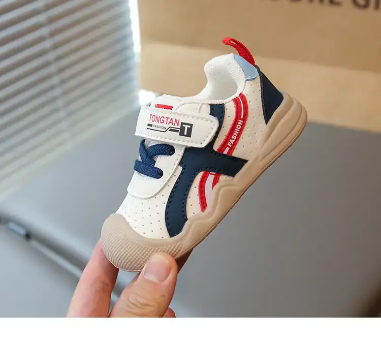 2026 Baby Walking Shoes Soft-Soled Non-Slip Beige — feature 19