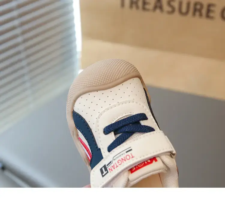 2026 Baby Walking Shoes Soft-Soled Non-Slip Beige — feature 20