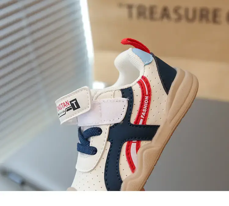 2026 Baby Walking Shoes Soft-Soled Non-Slip Beige — feature 21