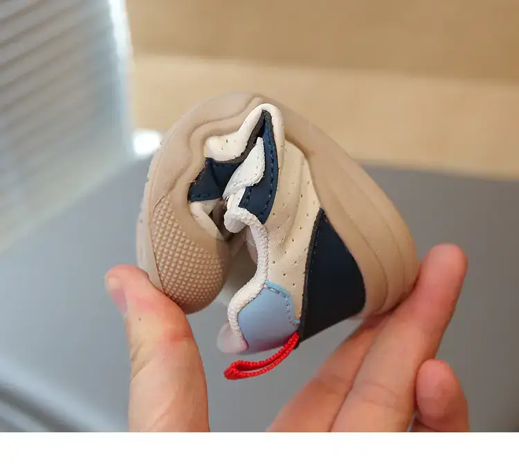 2026 Baby Walking Shoes Soft-Soled Non-Slip Beige — feature 24