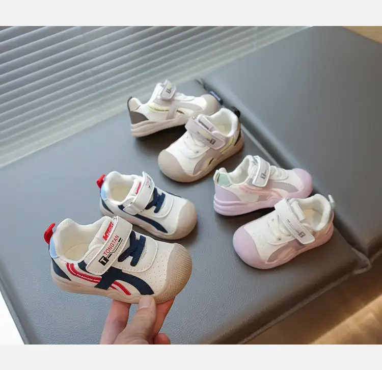 2026 Baby Walking Shoes Soft-Soled Non-Slip Beige — feature 7