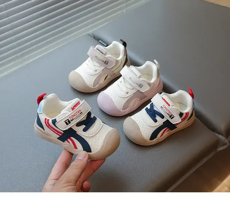 2026 Baby Walking Shoes Soft-Soled Non-Slip Beige — feature 8