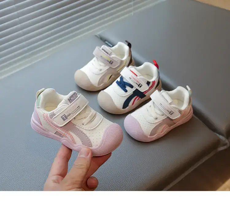 2026 Baby Walking Shoes Soft-Soled Non-Slip Beige — feature 9