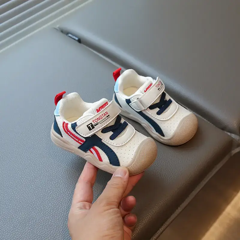 2026 Baby Walking Shoes Soft-Soled Non-Slip Beige