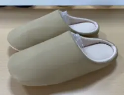 Home Cotton Slippers Indoor and Outdoor Women's Spring & Fall Japanese Style High-End Cotton and Linen Breathable Four-Season Silent Floor Couple Cotton Slippers for Men - Image 3