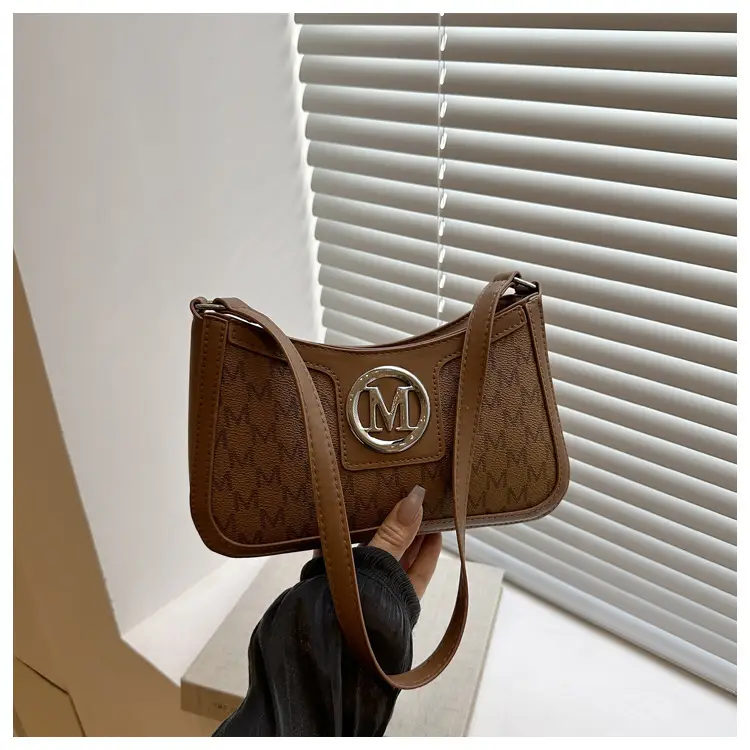 M Logo Textured Shoulder Bag New 2025 — feature 11