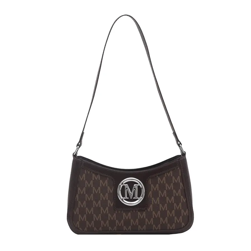 M Logo Textured Shoulder Bag New 2025 - Image 3