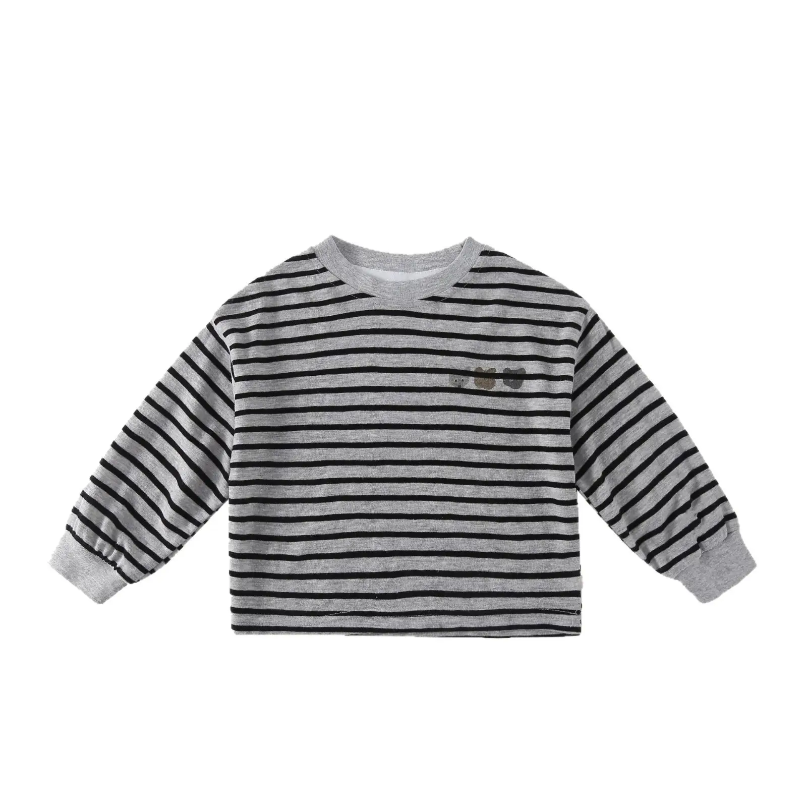 Boys Striped Long Sleeve T-Shirt 2025 Kids Casual Wear - Image 6