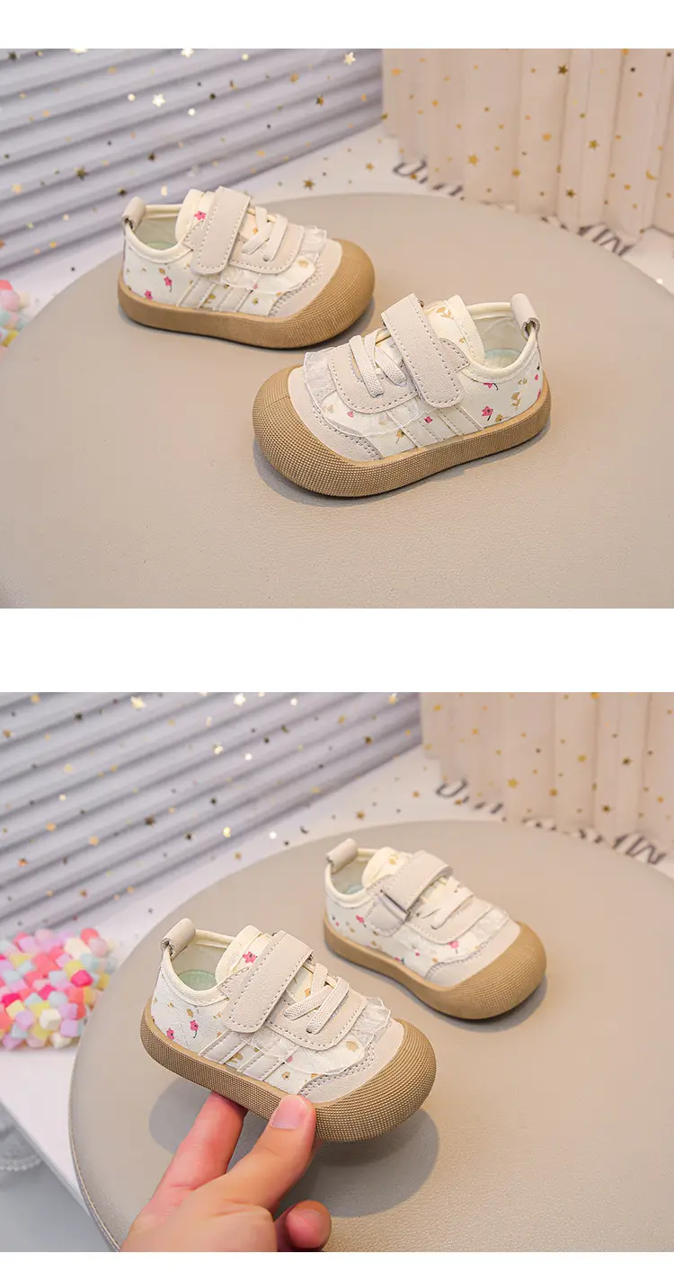 Children's Baby Breathable Mesh Shoes 2025 Summer New Baby Toddler Shoes Soft Sole Baby Shoes Soft Sole Non-Slip Running Shoes — feature 11