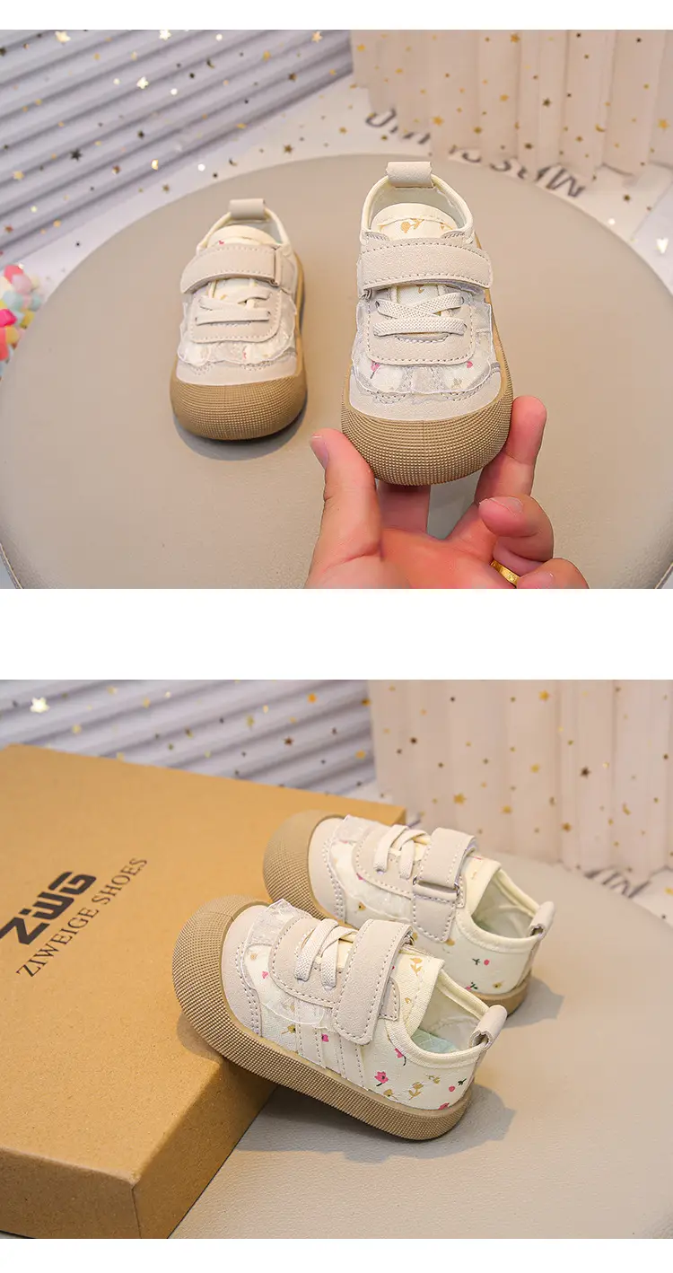 Children's Baby Breathable Mesh Shoes 2025 Summer New Baby Toddler Shoes Soft Sole Baby Shoes Soft Sole Non-Slip Running Shoes — feature 12