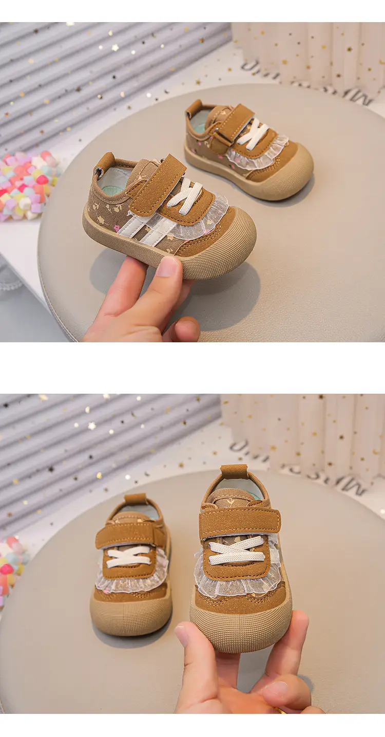 Children's Baby Breathable Mesh Shoes 2025 Summer New Baby Toddler Shoes Soft Sole Baby Shoes Soft Sole Non-Slip Running Shoes — feature 14