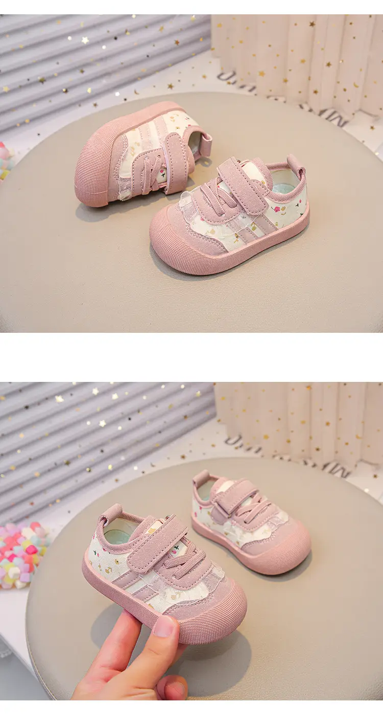 Children's Baby Breathable Mesh Shoes 2025 Summer New Baby Toddler Shoes Soft Sole Baby Shoes Soft Sole Non-Slip Running Shoes — feature 16
