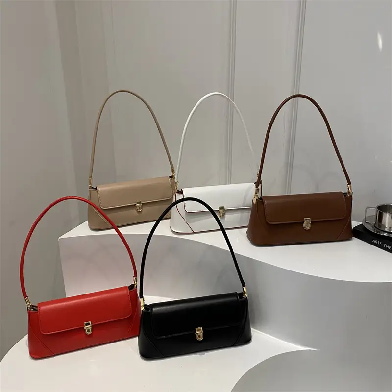 Retro Texture Armpit Bag Women 2025 Summer - Image 6