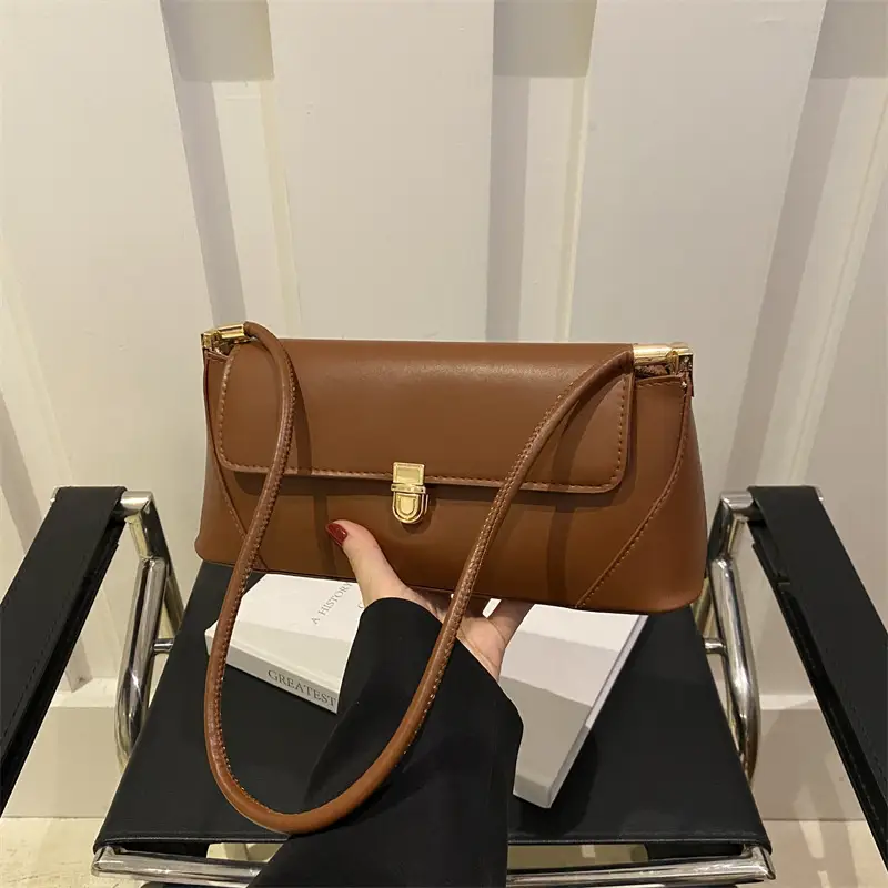 Retro Texture Armpit Bag Women 2025 Summer - Image 8