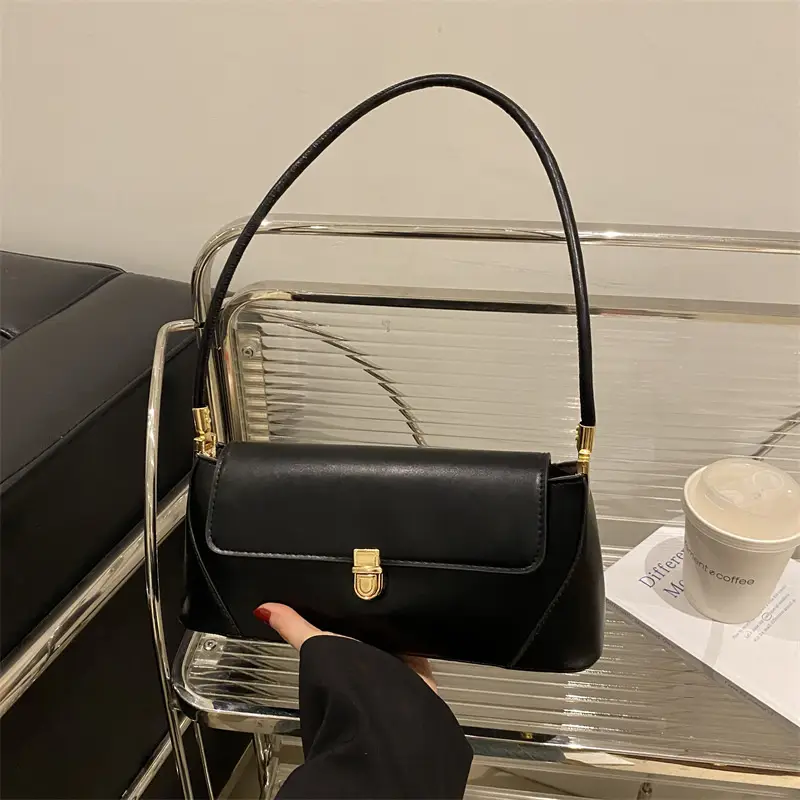 Retro Texture Armpit Bag Women 2025 Summer - Image 9