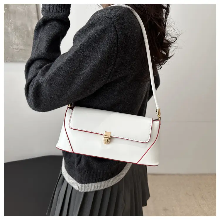 Retro Texture Armpit Bag Women 2025 Summer — feature 10
