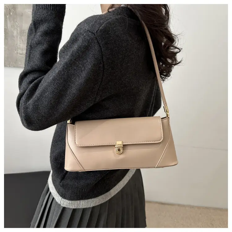 Retro Texture Armpit Bag Women 2025 Summer — feature 12
