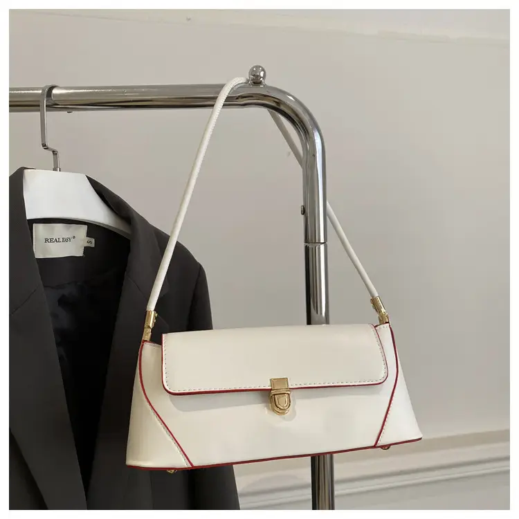 Retro Texture Armpit Bag Women 2025 Summer — feature 19
