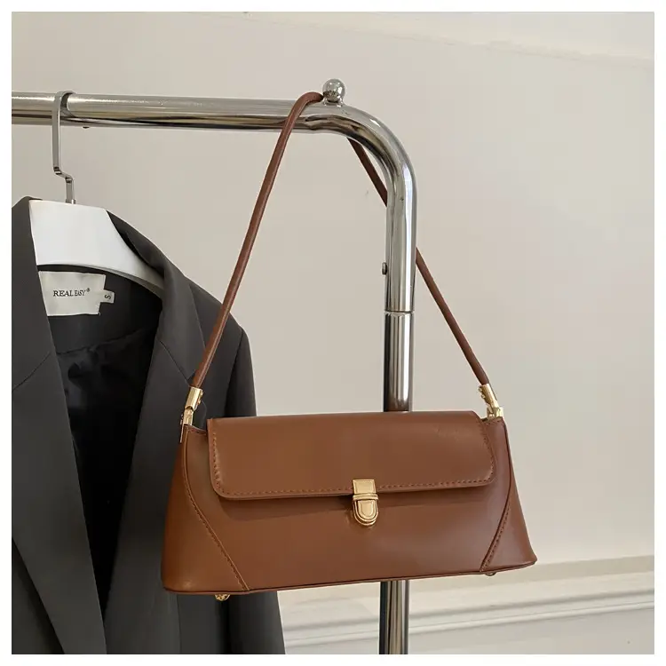 Retro Texture Armpit Bag Women 2025 Summer — feature 20