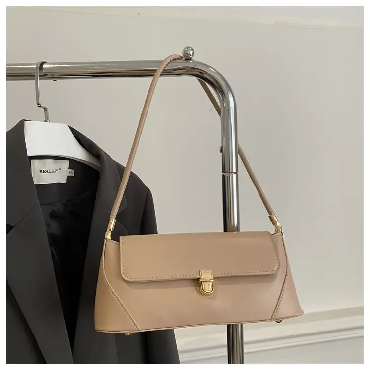 Retro Texture Armpit Bag Women 2025 Summer — feature 21
