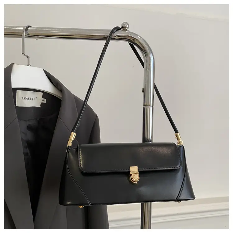 Retro Texture Armpit Bag Women 2025 Summer — feature 22
