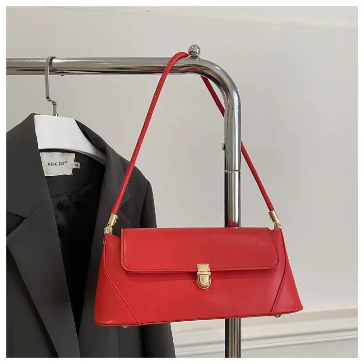 Retro Texture Armpit Bag Women 2025 Summer — feature 23