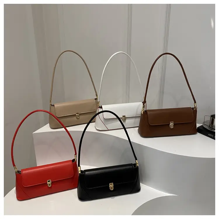 Retro Texture Armpit Bag Women 2025 Summer — feature 24