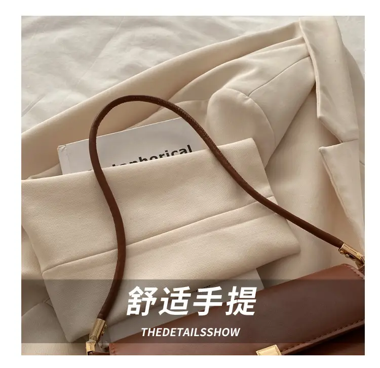 Retro Texture Armpit Bag Women 2025 Summer — feature 6