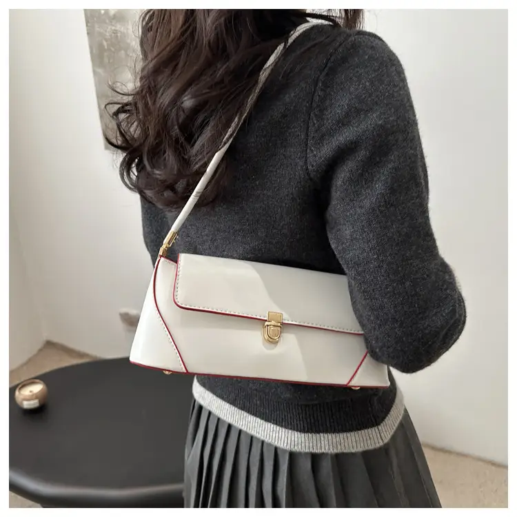 Retro Texture Armpit Bag Women 2025 Summer — feature 9