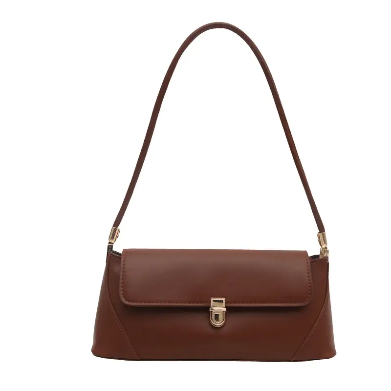 Retro Texture Armpit Bag Women 2025 Summer - Image 2
