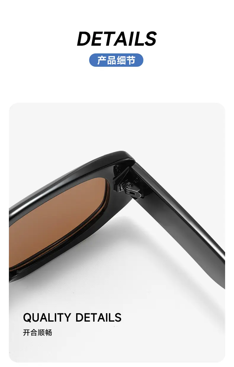 Orange Square Sunglasses with Yellow Lens β feature 5