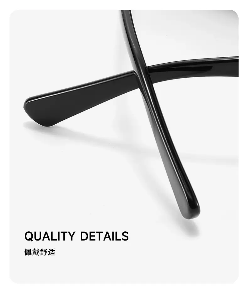 Orange Square Sunglasses with Yellow Lens β feature 7
